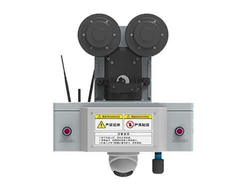 Intelligent inspection track robot