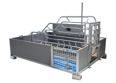 Farrowing Crate with Air Inlet Window